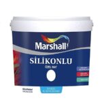 Marshall Silikonlu Özel Mat Iç Cephe Duvar Boyası 15 Lt 20 Kg - Damla Sakızı