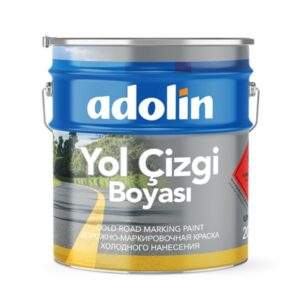 ADOLİN Adolin Yol Çizgi Boyası Renk Seçenekleri İle 20KG