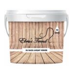 EBRUS TREND SU BAZLI RENKLİ VERNİK 15 KG AMBALAJ
