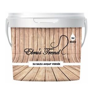 EBRUS TREND SU BAZLI RENKLİ VERNİK 15 KG AMBALAJ