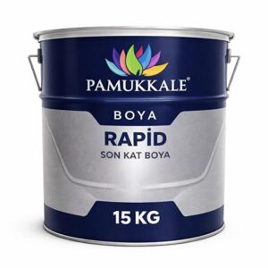 Genel Markalar 1470 Rapid Endüstriyel Boya 50 Gloss 15 Kg Açık Gri Ral 7035