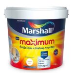 Marshall Maximum Su Bazlı Silinebilir Ipeksi Mat 15 Lt / 20 Kg Islak Kum
