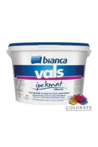 Bianca Vals İpekmat Silikonlu Silinebilir Duvar Boyası - Parfümlü 15 LT ( 20 KG )