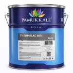 Pamukkale Thermolac 600 Derece Isıya Dayanıklı Boya 15 Kg Siyah