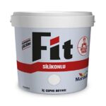 Marshall Fit 15 Lt. (20 Kg.) Silikonlu Iç Cephe Boyası - Yanık Portakal - şifon - gelin teli - kum beji