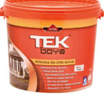 TEK BOYA Tek Silikonlu Dış Cephe Boyası Beyaz 15 Lt 20 Kg
