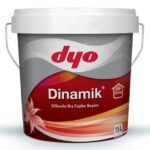Dyo Dinamik Silikonlu Dış Cephe Boyası 15 Lt (20 Kg) Yeni Çağıl