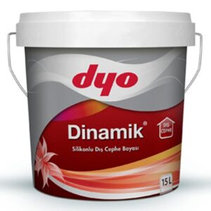 Dyo Dinamik Silikonlu Dış Cephe Boyası 15 Lt (20 Kg) Yeni Çağıl