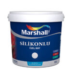 Marshall özel mat 15 lt + tavan boyası 10 kg bahar kampanyası