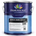 Pamukkale Akrilik Zemin Boyası 15 Kg Ral 7012 Bazalt Gri