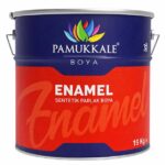 Pamukkale Enamel Sentetik Parlak Yağlı Boya 15 Kg 80 Gloss Ral 2009 Turuncu