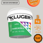 MZF KLUGER ULTRA MAT SİLİKONLU İÇ CEPHE BOYASI - SİLİNEBİLİR BOYA 3KG