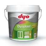 Dyo Plast Silikonlu Mat Iç Cephe Duvar Boyası 15 Lt (20kg)