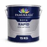 Genel Markalar 1470 Rapid Endüstriyel Boya 50 Gloss 15 Kg Bayrak Kırmızı Ral 3020