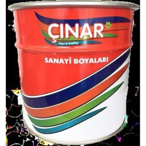 Çınar Boya Çınar Endüstriyel Boncukmavi Parlak Lüx Boya 15kg