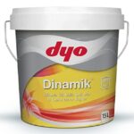 Dyo Dinamik Silikonlu Ipek Mat Silinebilir Iç Cephe Boyası 15 Lt [20kg] Tülden 1071