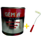 GEMSA BOYA Gemsa Fiore Rapid Hıght Gloss Endüstriyel Boya 15 Kg Bordo