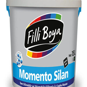 Filli Boya Momento Silan Silikonlu Iç Cephe Boyası 15 Lt Kumbeyazı