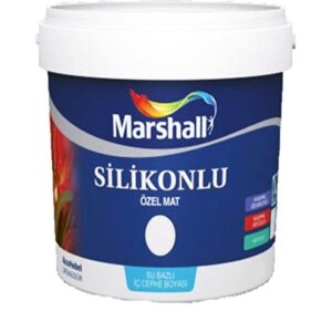 Marshall Nil Kıyısı - 15 Lt. (20 Kg.) Silikonlu Özel Mat