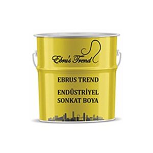 EBRUS TREND Endüstriyel Son Kat Boyası (1 Grup) 15 KG
