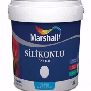 Marshall Silikonlu Özel Mat Derin Vadi 15 Lt (20 Kg)