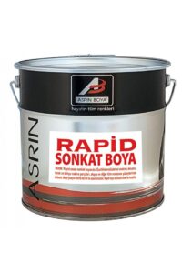 ASRIN Rapid Endüstriyel Boya Ral 5012 15 Kg