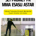 BARS Promet Pr 521 Metakrilat Esaslı Şeffaf Astar – Beton, Seramik, Taş Yüzeyler Için 15 Kg