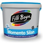 Filli Boya Momento Silan Yıkanabilir ve Silinebilir Boya 15 Litre (20 kg) (ANDEZİT-40)