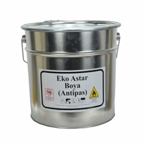 Ramay Eko Endüstriyel Rapid Koyu Gri Astar Antipas Boya 15 Kg