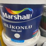 Marshall silikonlu özel mat 15 lt 20 kg DAMLA SAKIZI