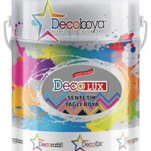 DecoBoya Sentetik Yağlı Boya Ahşap Metal Boyaları 1KG-3KG-15KG