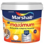 Marshall Maximum Silikonlu Ipek Mat Kurna 15 Lt. (20 Kg)