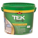 TEK BOYA Tek Üniversal Plastik Boya Beyaz 15lt 20kg