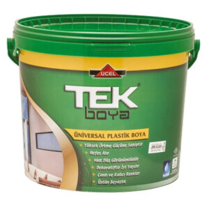 TEK BOYA Tek Üniversal Plastik Boya Beyaz 15lt 20kg