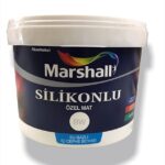 Marshall Silikonlu Özel Mat Tam Silinebilir Iç Cephe Duvar Boyası 15 Lt. (20 KG) - Leylak Çiçeği Rengi