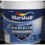 Marshall Akrikor Silikonlu Akrilik Dış Cephe Boyası 7.5lt/10kg - 15lt/20kg-beyaz-4 Mevsim Koruma Sağlar