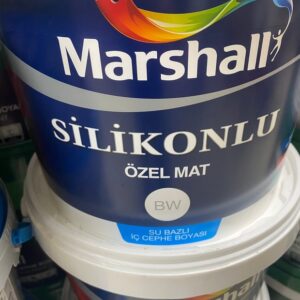 Marshall silikonlu özel mat 15 lt ( 20 kg ) GELİN TELİ