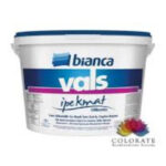 Bianca Vals İpekmat Silikonlu Silinebilir Duvar Boyası - Parfümlü 15 LT ( 20 KG )