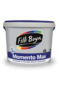 Filli Boya Momento Max 15 Litre 20 Kg Renk: Kaktüs 20 Soft Mat Tam Silinebilir Iç Cephe Boyası