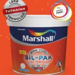Marshall Sil-pak Leke Tutmaz Duvar Boyası 15 Lt - (20 Kg) Kum Beji