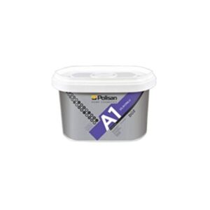 Polisan Dış Cephe Boyası -Natura -A1 Silikonlu -15Litre(20Kg.) -0729-Tuğla Rengi -POLİSAN