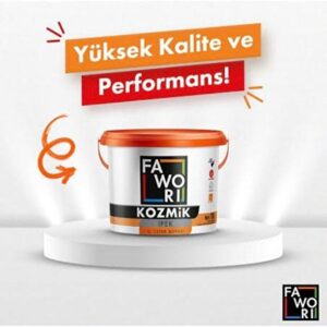 Fawori Kozmik İpek Silikonlu İç Cephe Boyası 15L-20KG
