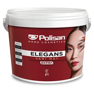Polisan Elegans Küf Önleyici Antibaktiryel Yarı Mat 15lt (20kg)