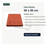 50x50 Kolon Şapkası | Duvar Üstü Beton Kolon Babası - Görsel 2