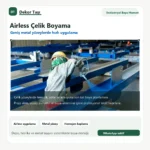 Airless çelik konstrüksiyon boyama - Dekor Taşı