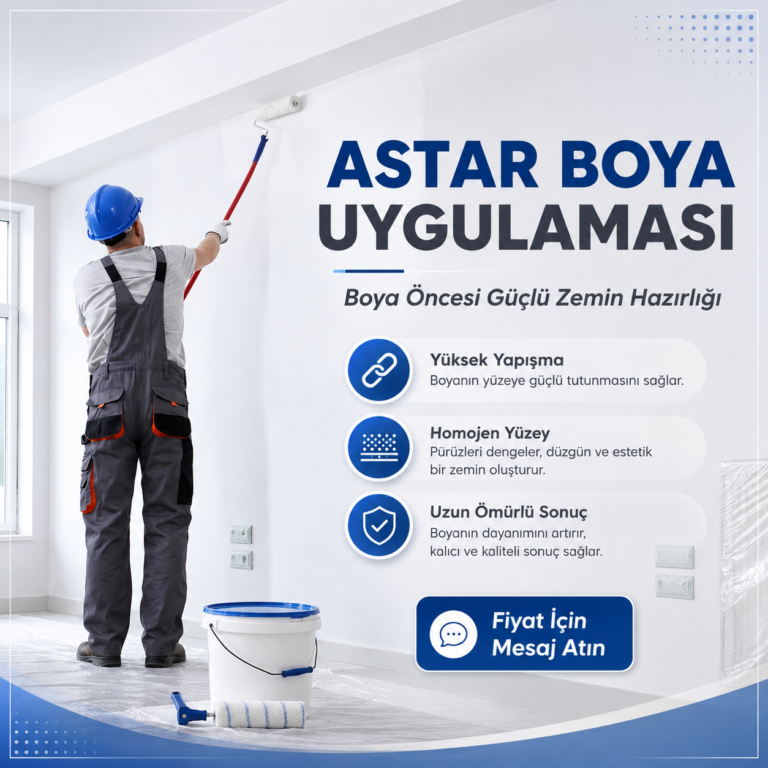 Astar Boya Uygulaması
