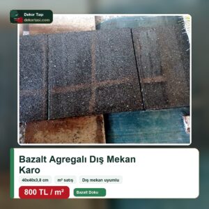 Zemin Karo Taşları