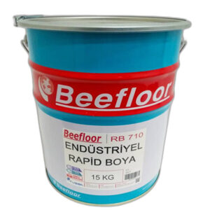 Beefloor Endüstriyel Rapid Boya 15 Kg RB710 Sarı