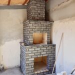 Beton barbekü kültür tuğla kaplamalı anahtar teslim kurulum dahil İstanbul Avrupa Yakası