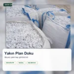 Beyaz Çakıl Taşı 4-6 cm | Dolomit Peyzaj Taşı Ton Satış - Görsel 5